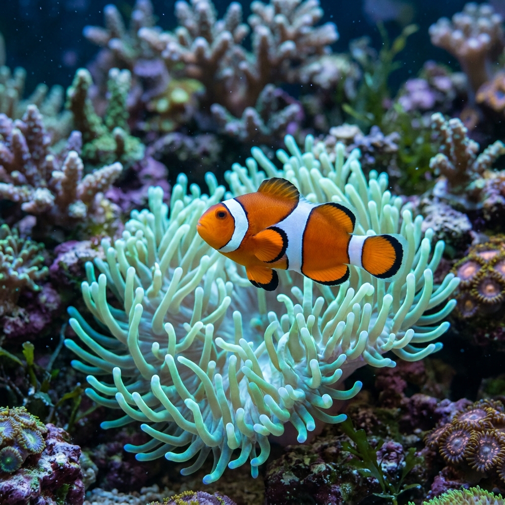 Clownfish specimen by ARCHA SEA